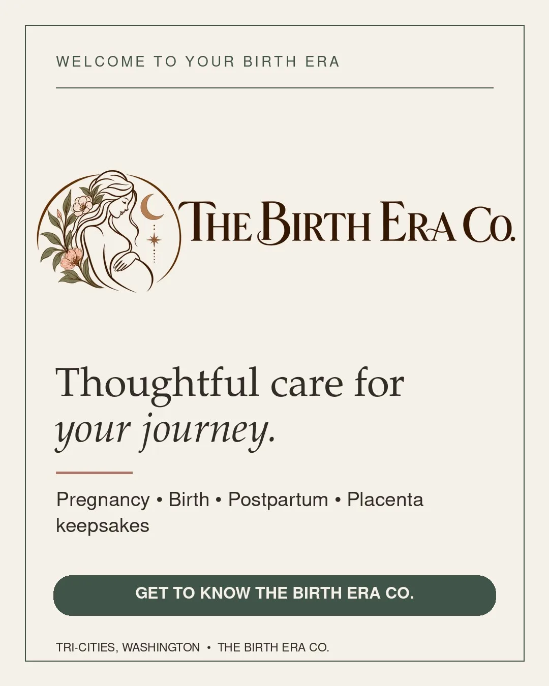 Welcome to Your Birth Era Co in Tri-Cities, WA